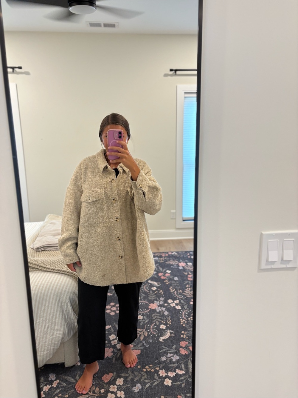 Good American Sherpa Jacket